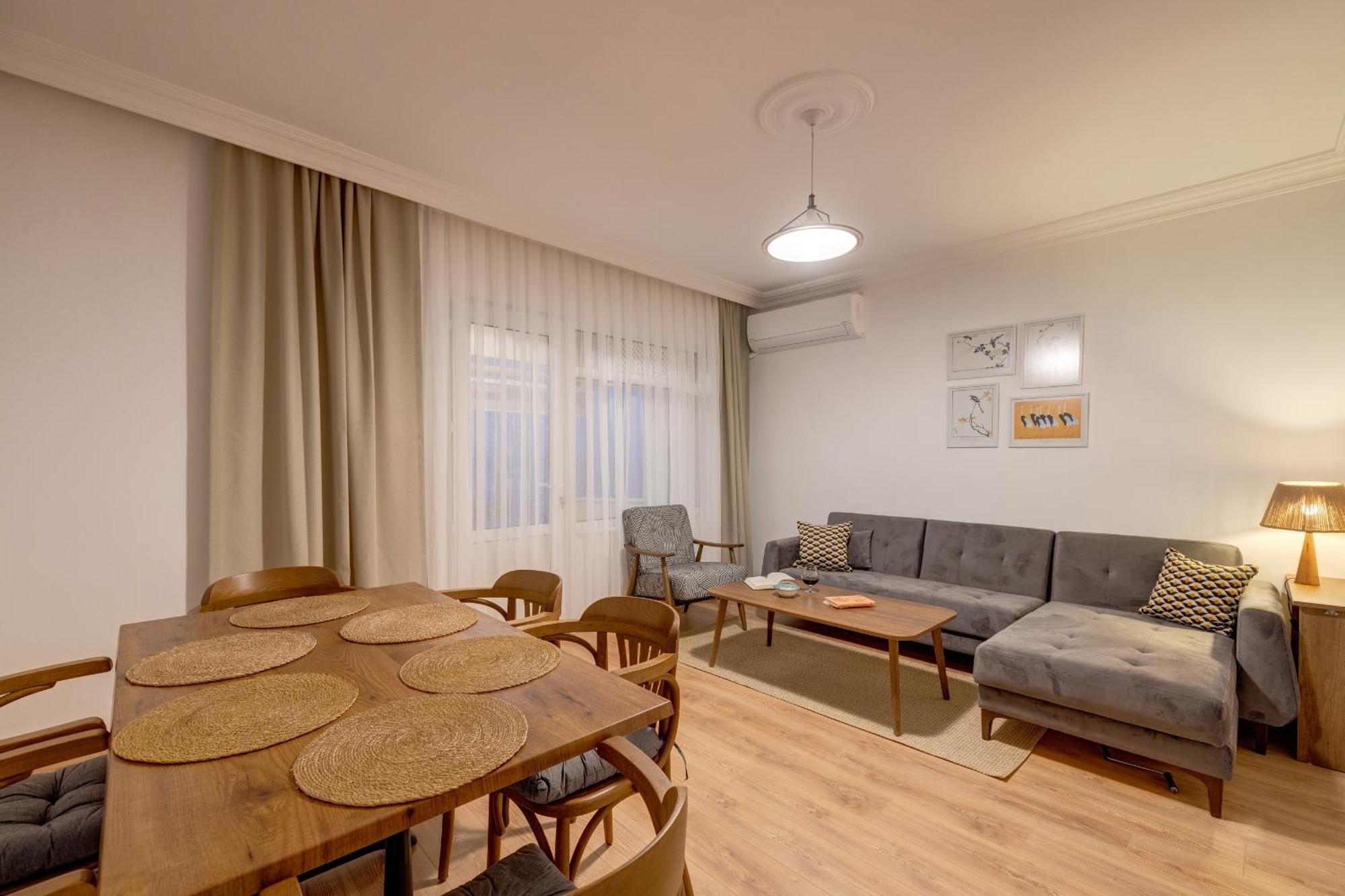 Gurel Garden House Motel Kucukkuyu Buitenkant foto