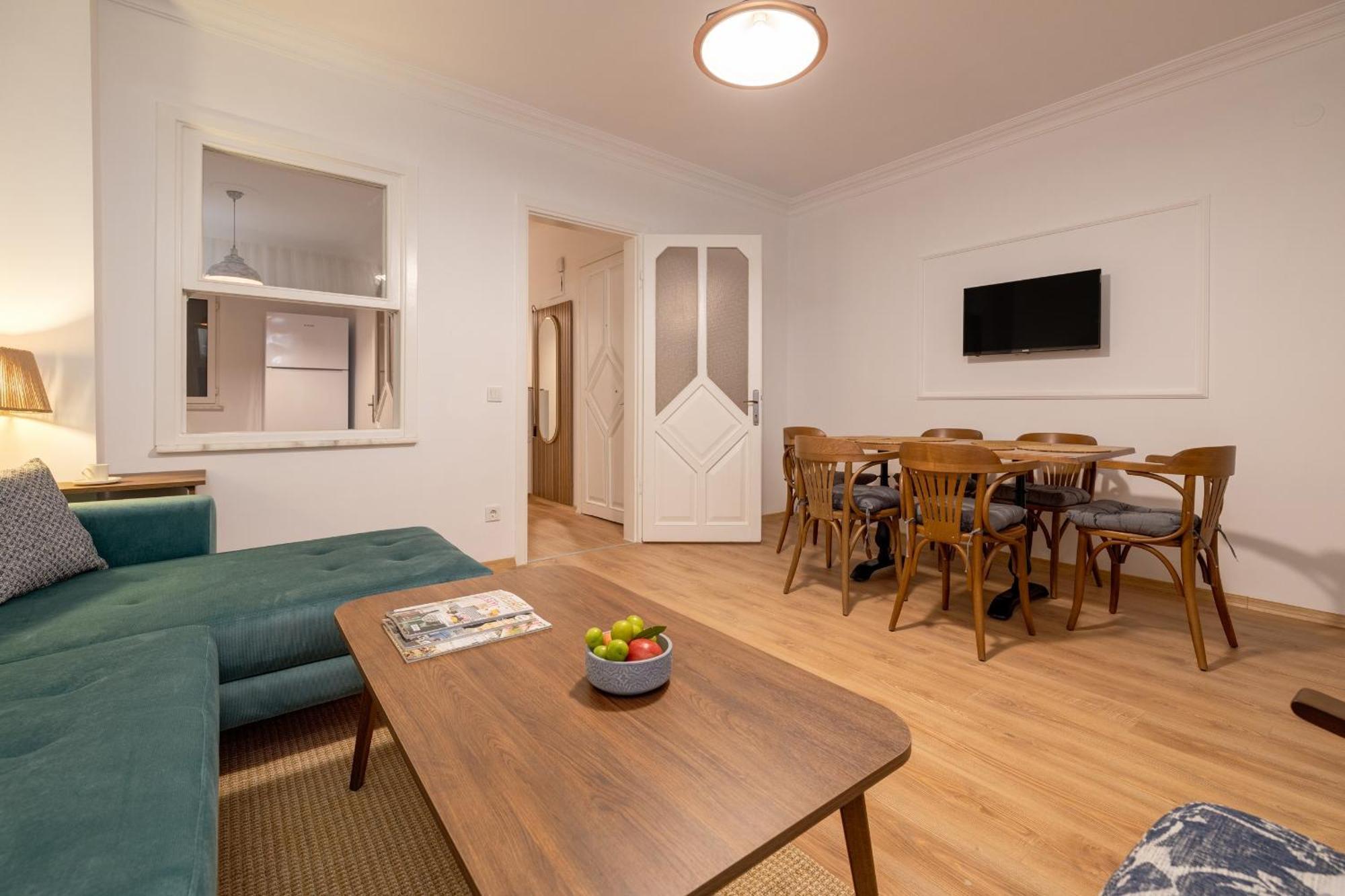 Gurel Garden House Motel Kucukkuyu Buitenkant foto
