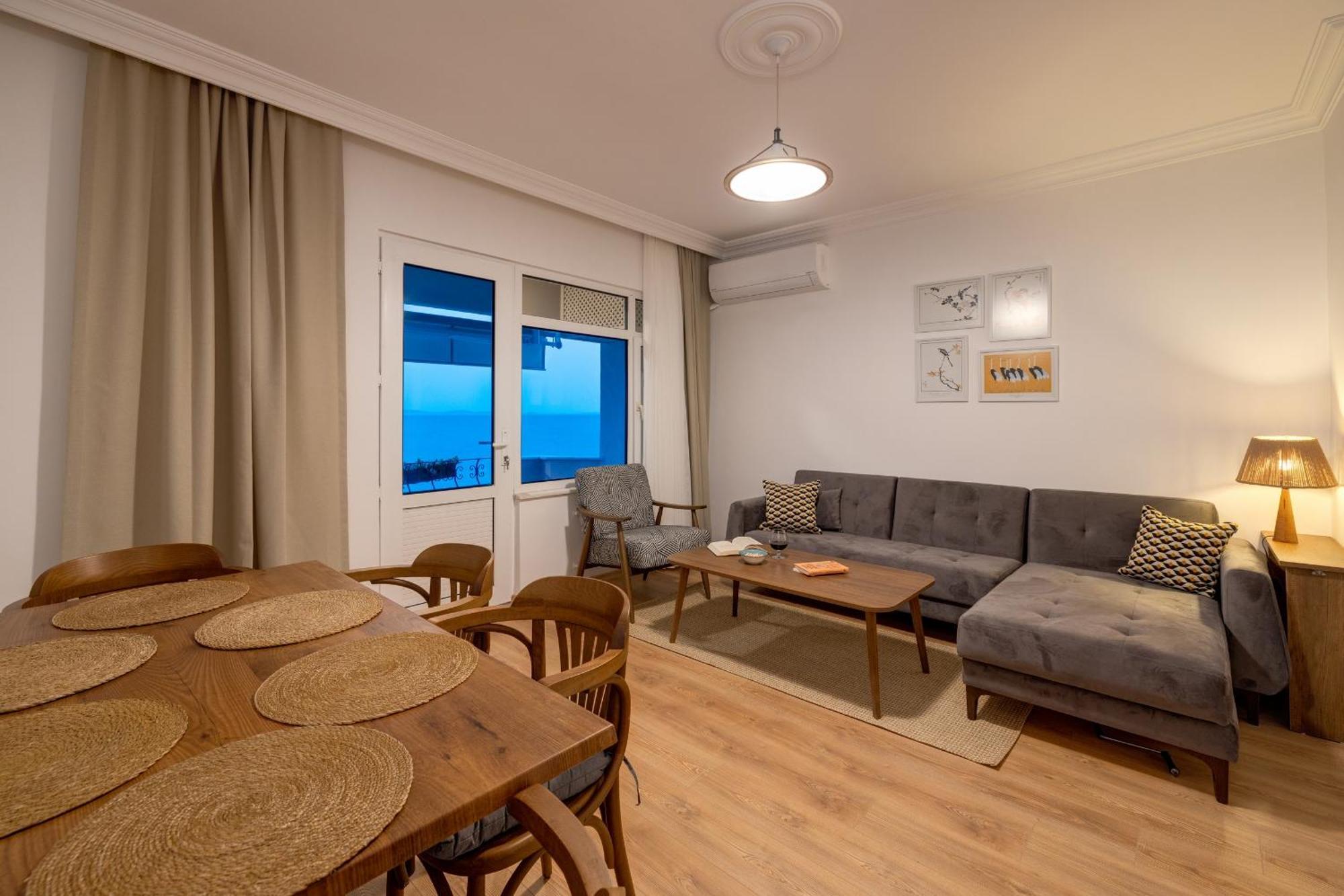 Gurel Garden House Motel Kucukkuyu Buitenkant foto