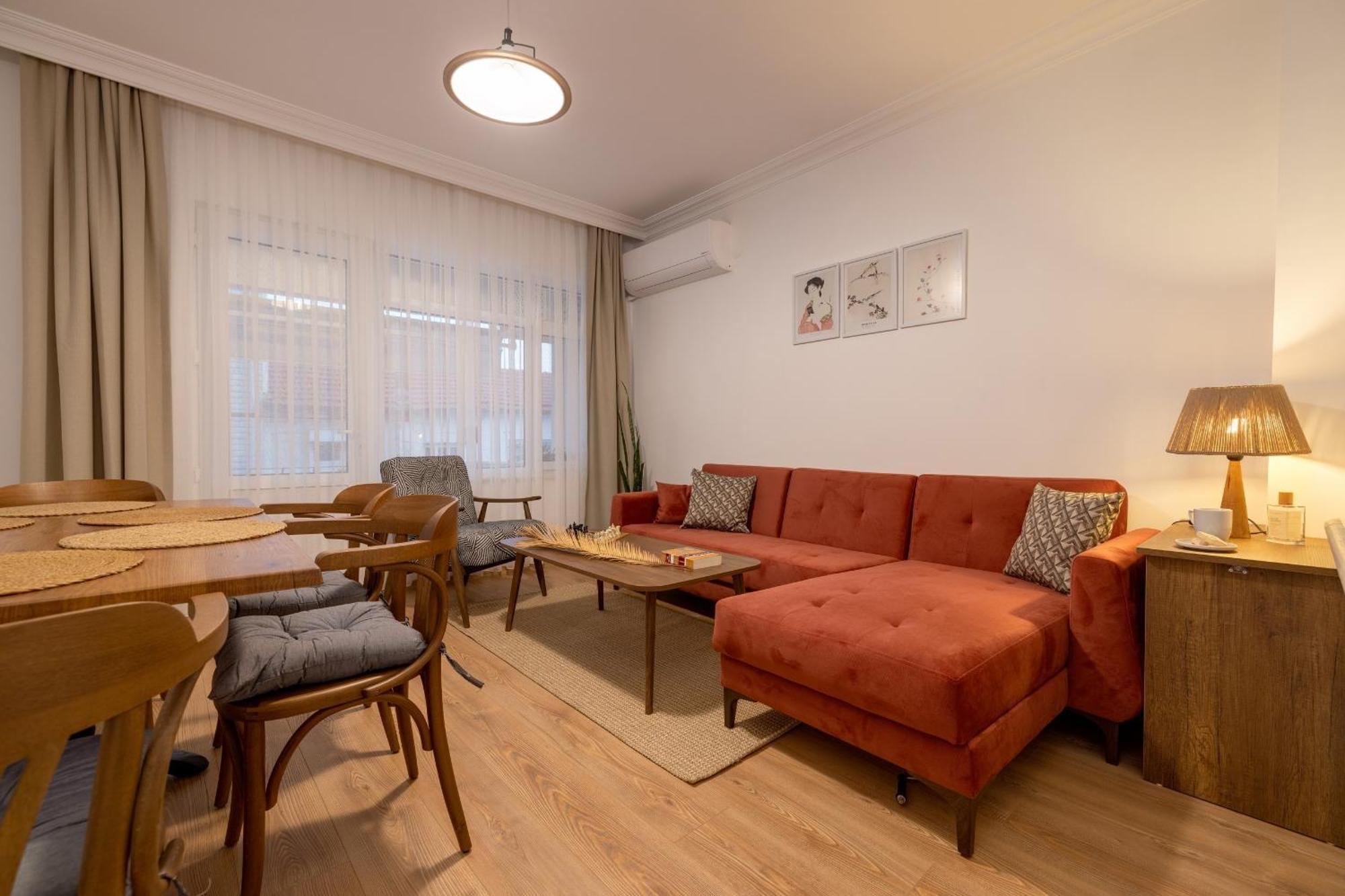 Gurel Garden House Motel Kucukkuyu Buitenkant foto